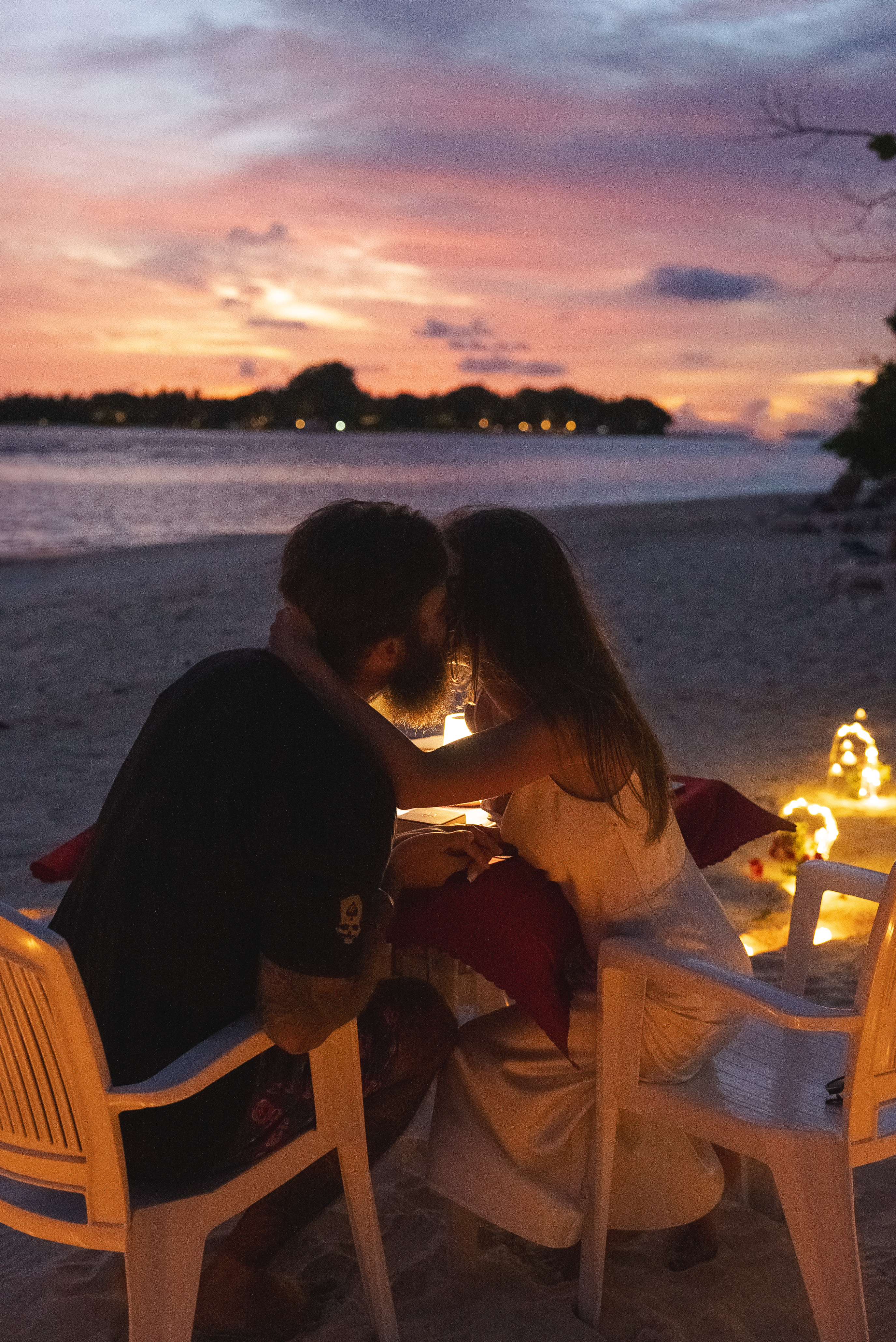Romantic Beach Dinner 