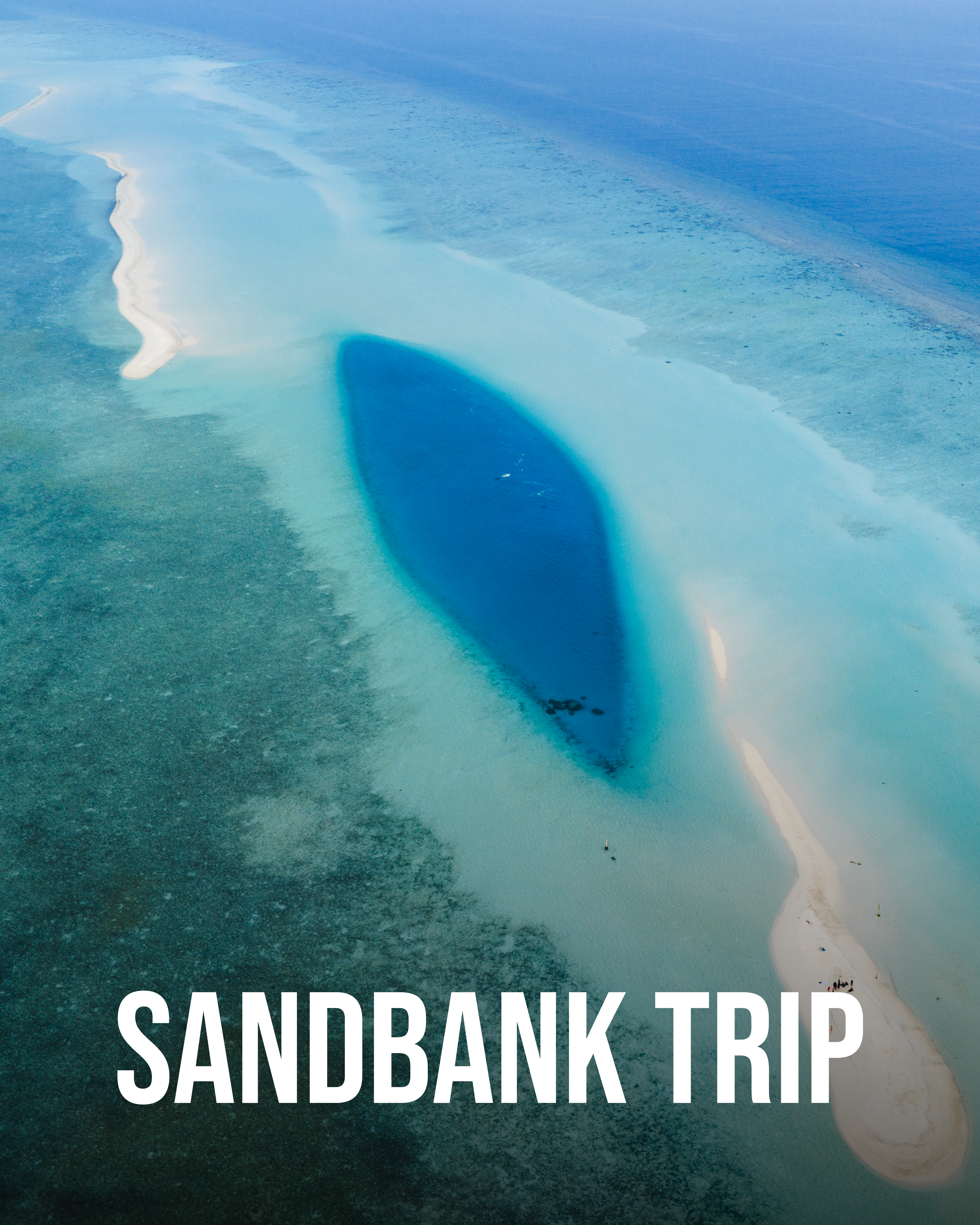 Sandbank half day