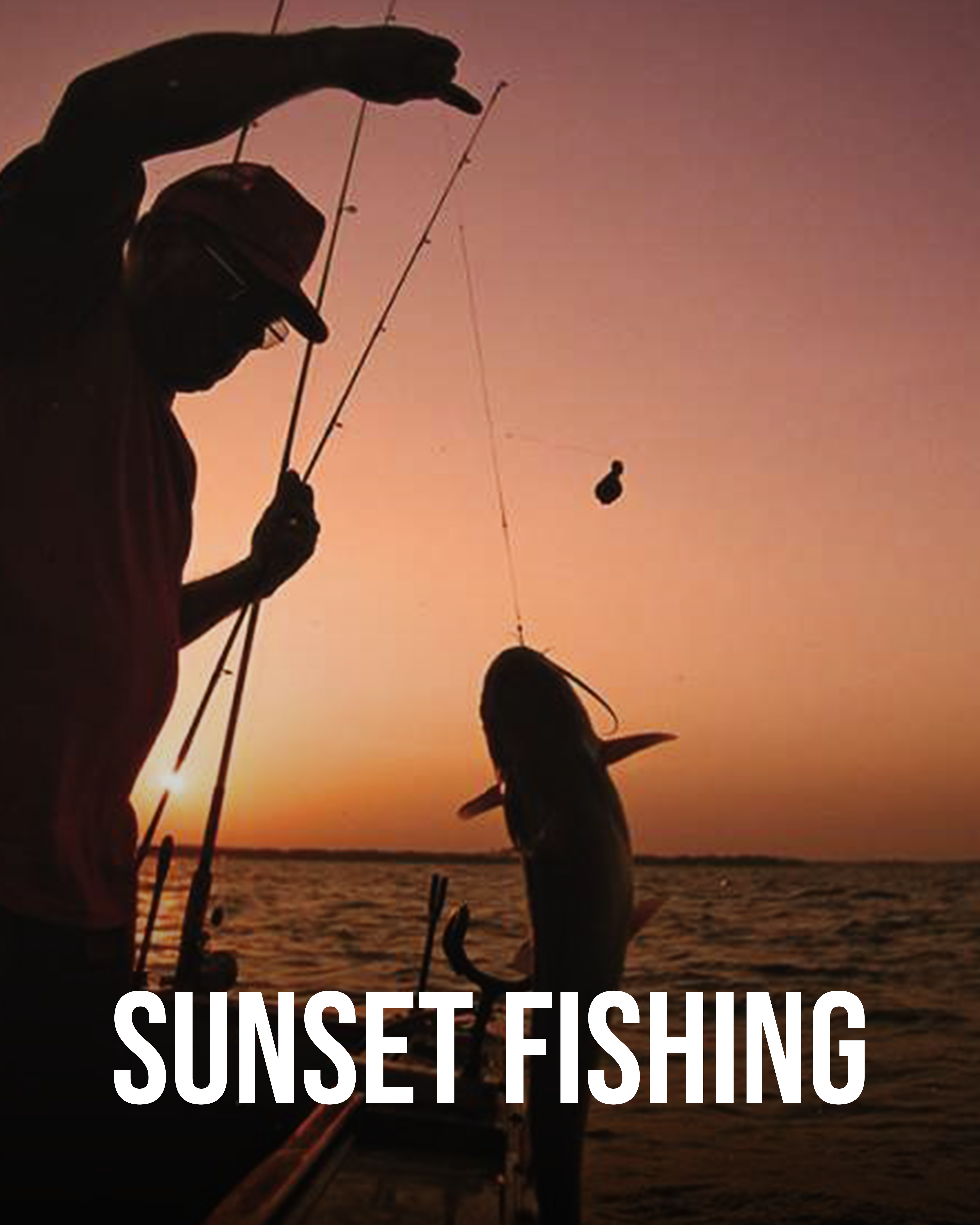 Night fishing