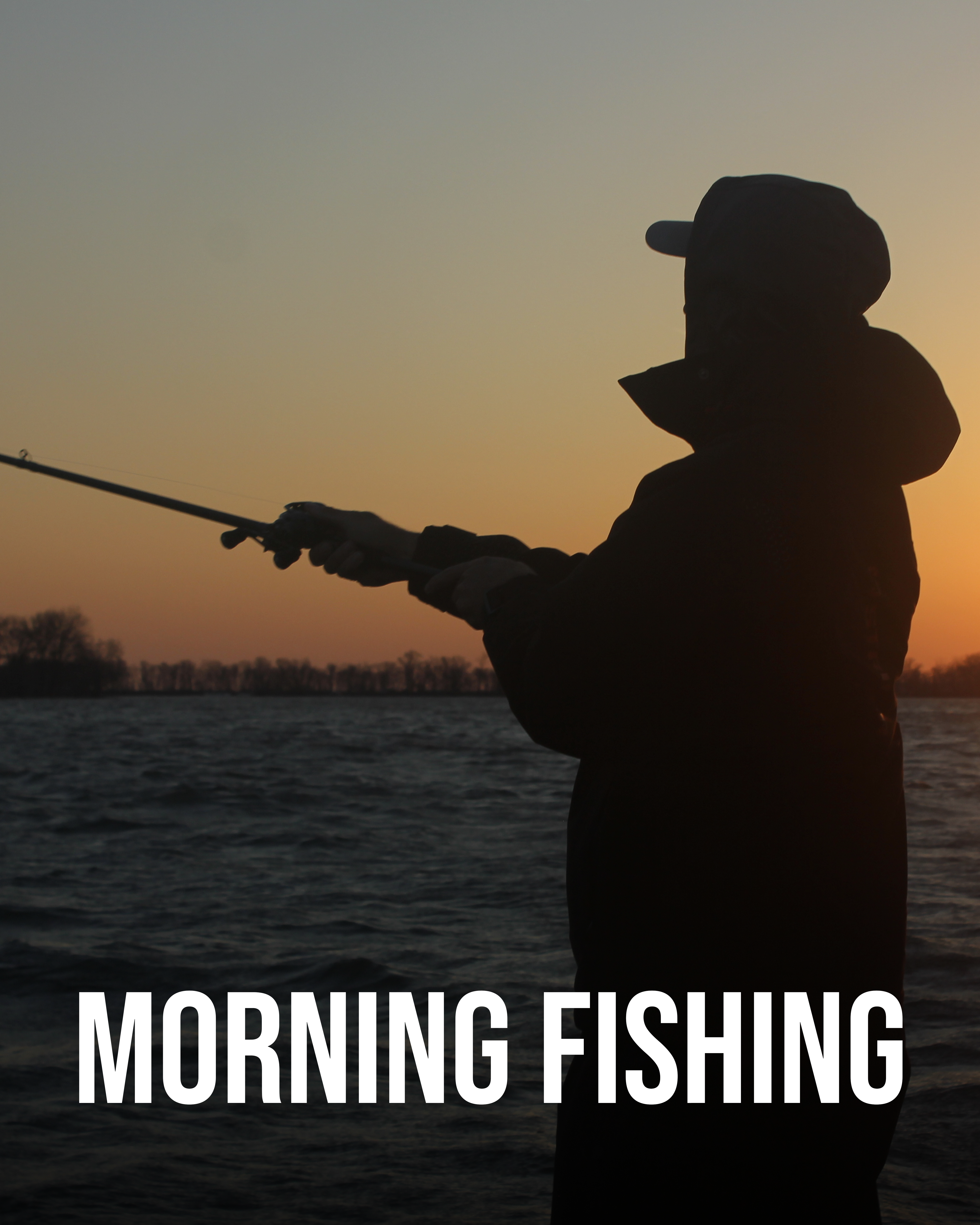 Morning fishing